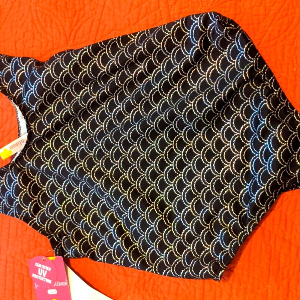 Girls bathing suit
